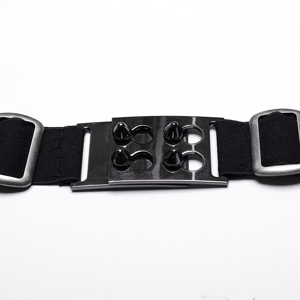 Punk rave harness catena