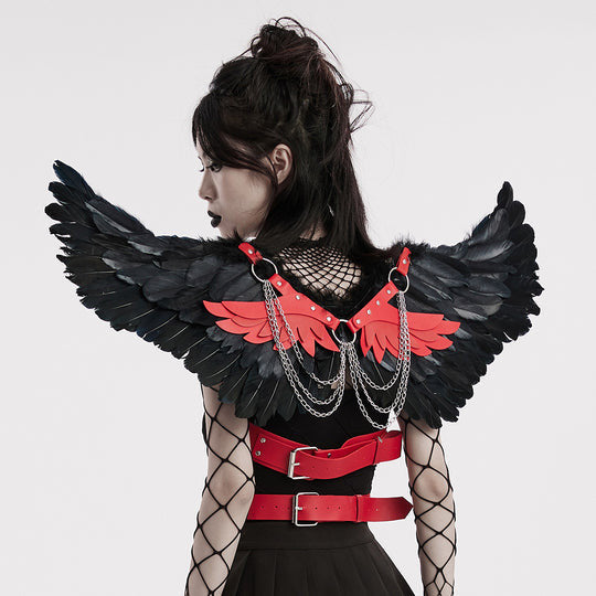 Punk rave harness ali