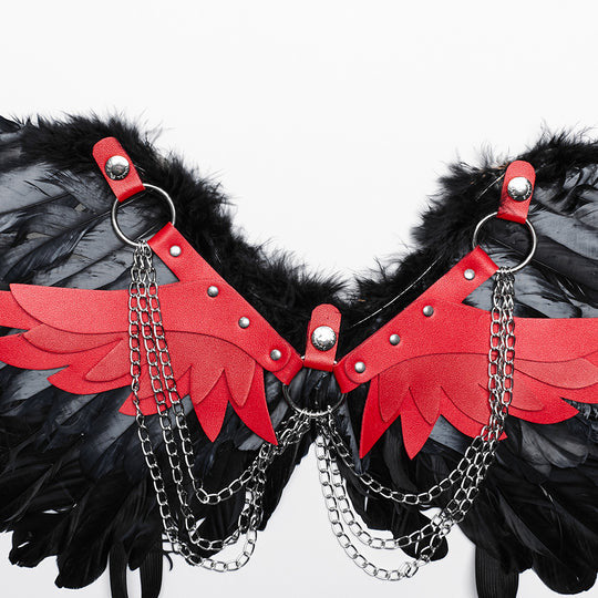 Punk rave harness ali