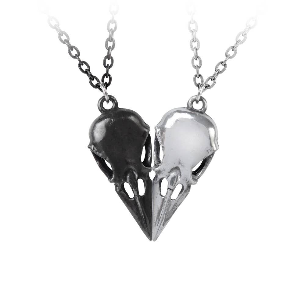 Alchemy England - Coeur Crane - Collana dell'Amicizia per Coppie (Pendente)