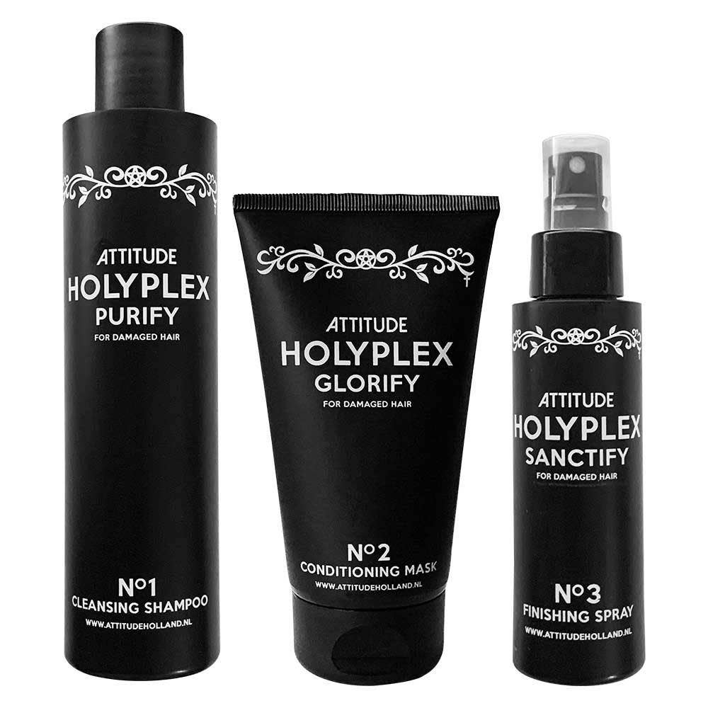 Attitude Hair Dye - Set per la cura dei capelli Holyplex - Vegano, non testato sugli animali