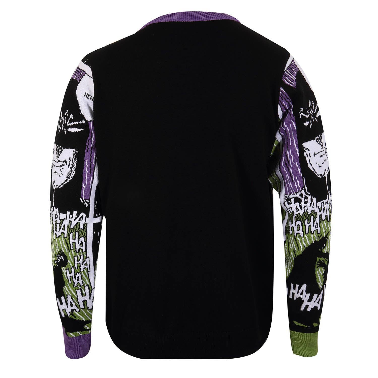 Heroes Inc. Europe B.V. - Maglione lavorato a maglia DC Comics Batman Joker Manga