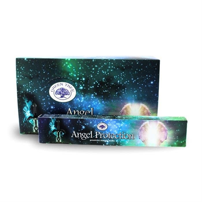 Green Tree - Green Tree Angel Protection incenso 15 grammi