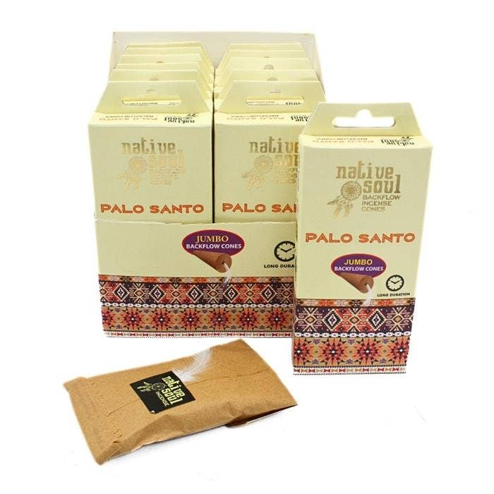 Green Tree - Coni Jumbo Backflow Native Soul Palo Santo