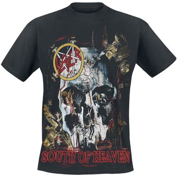 T-shirt slayer south of heaven