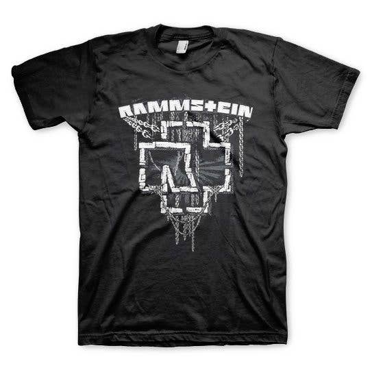 Manic Merch - Rammstein - Inketten - Maglietta
