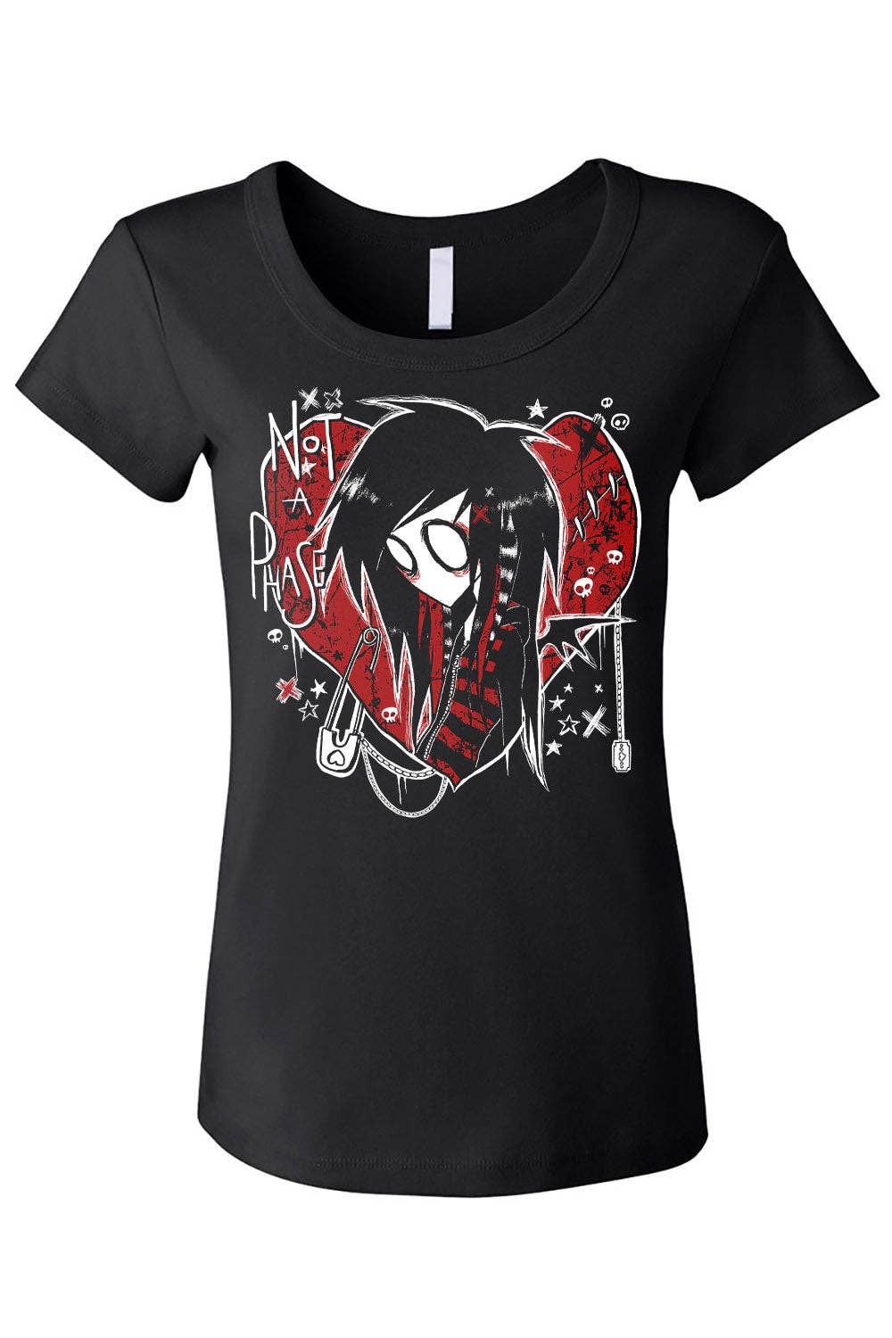 vampirefreaks - Maglietta Not A Phase