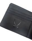 vampirefreaks - Portafoglio Bifold in Pelle con Catena