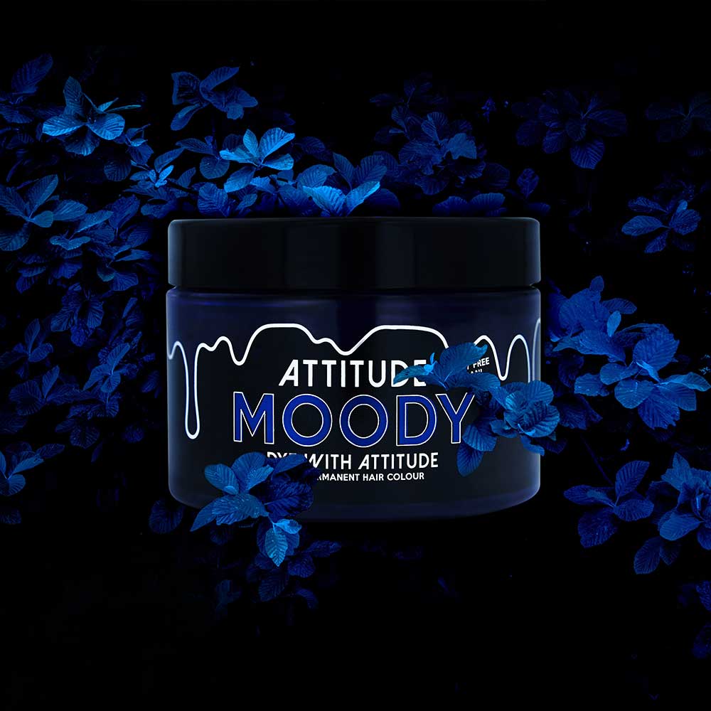 Attitude Hair Dye - Tintura per capelli Moody Blue - Vegana, cruelty-free