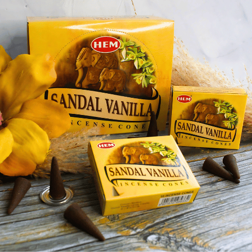 Green Tree - Hem Sandal Vanilla Cones