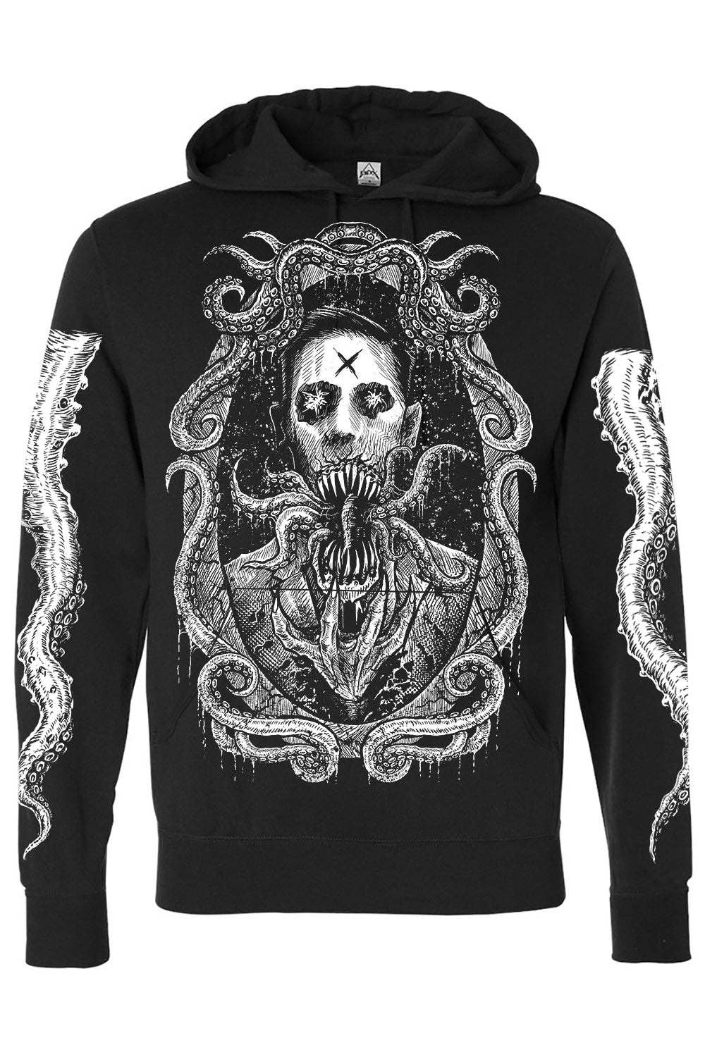 vampirefreaks - Felpa con cappuccio H.P. Lovecraft