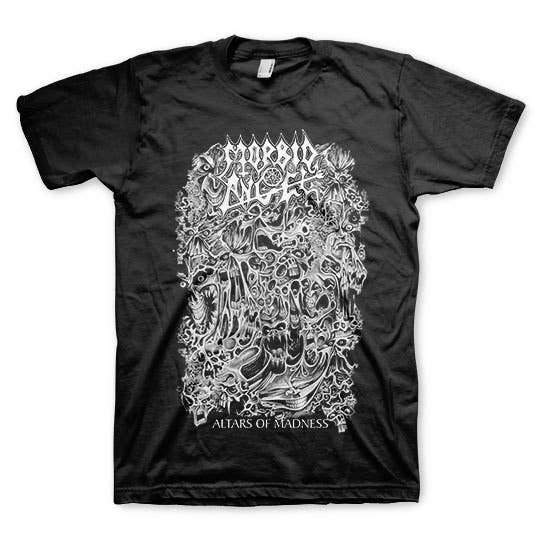 Manic Merch - Morbid Angel - Altars 2018 - Maglietta
