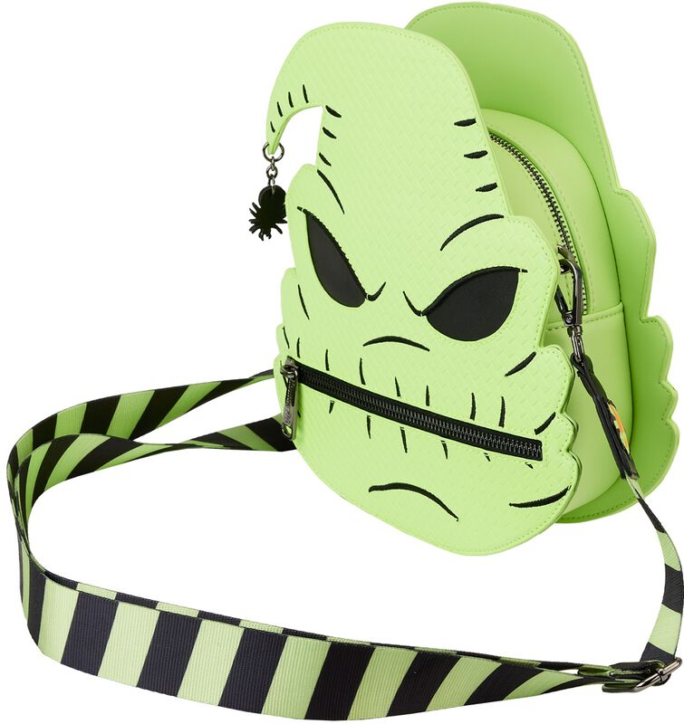 Loungefly Oogie Boogie (glow in the dark) | Mini zaino | verde/nero | Nightmare Before Christmas