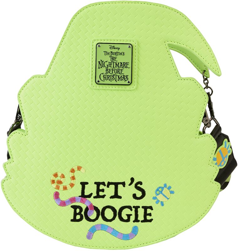 Loungefly Oogie Boogie (glow in the dark) | Mini zaino | verde/nero | Nightmare Before Christmas