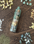 Moondust and Raven - Barattolo Abundance Spell, Barattolo Intention, Bottiglia Witch's Spell
