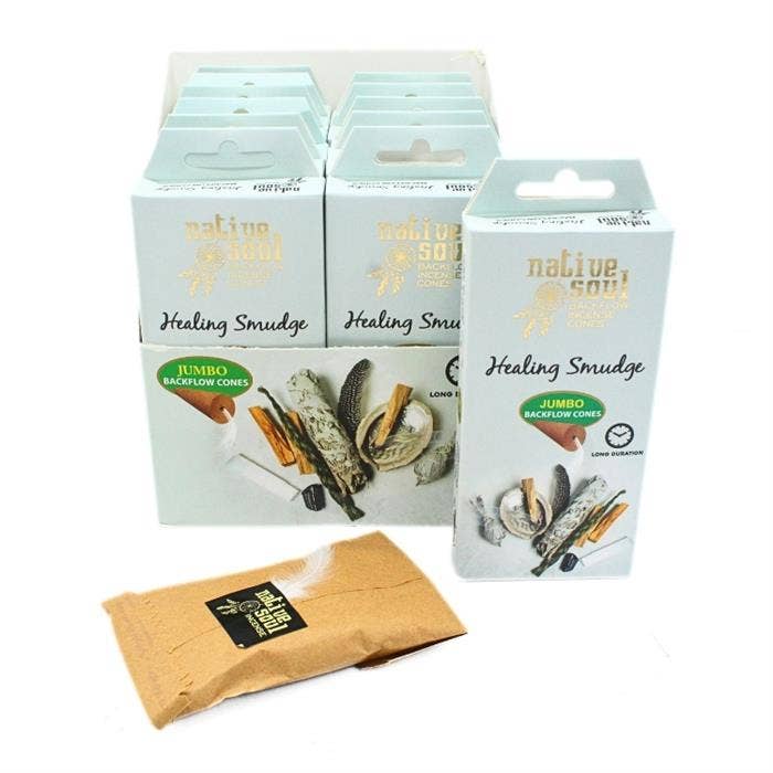 Green Tree - Coni di riflusso Jumbo Native Soul - Smudge curativo