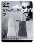 P'tit Clown - Duo Trucco - Nero, Bianco