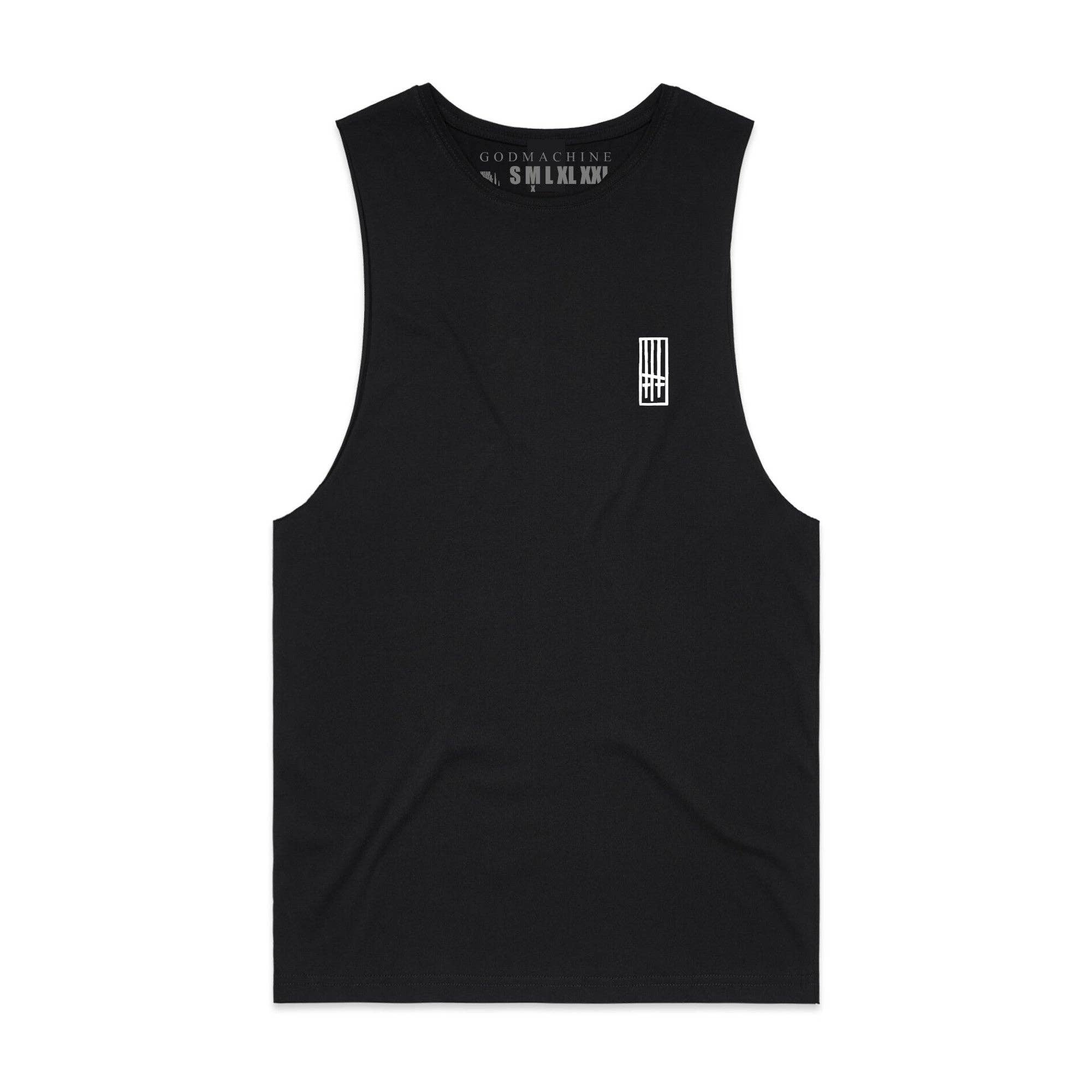 Godmachine Gilet muscolare unisex The Dead Can't Dance