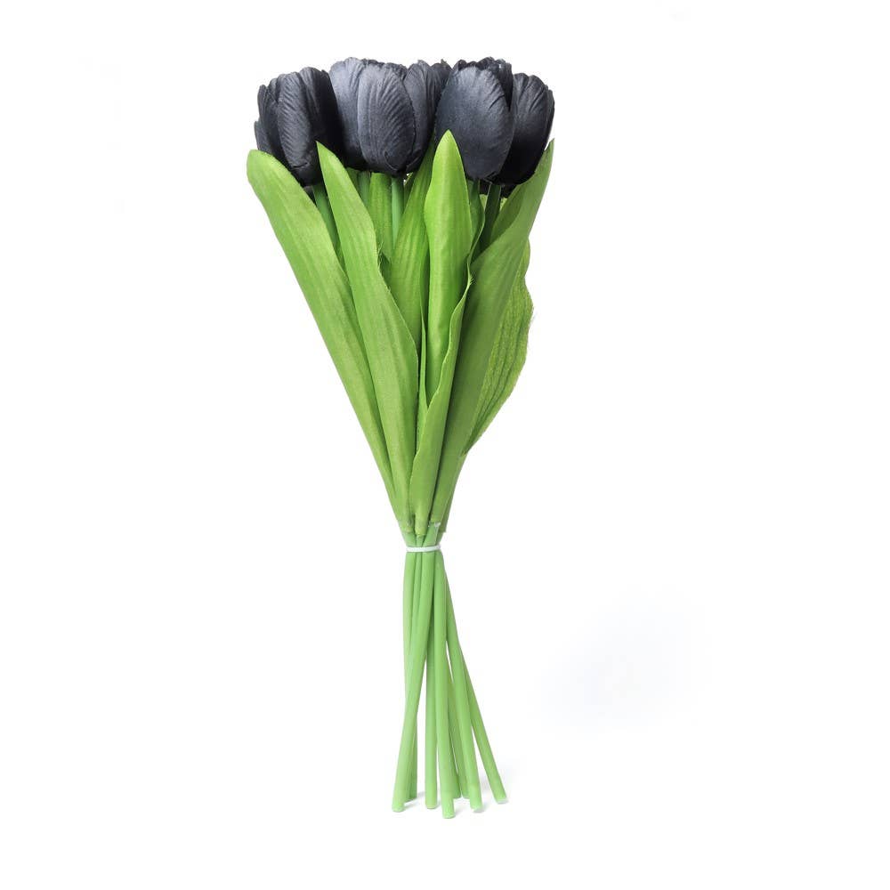 Alchemy England - Mazzo di tulipani con 9 teste (Fiori artificiali)