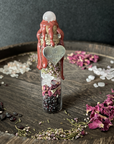 Moondust and Raven - Vaso Self Love Spell, Intention Jar, Bottiglia Witch's Spell