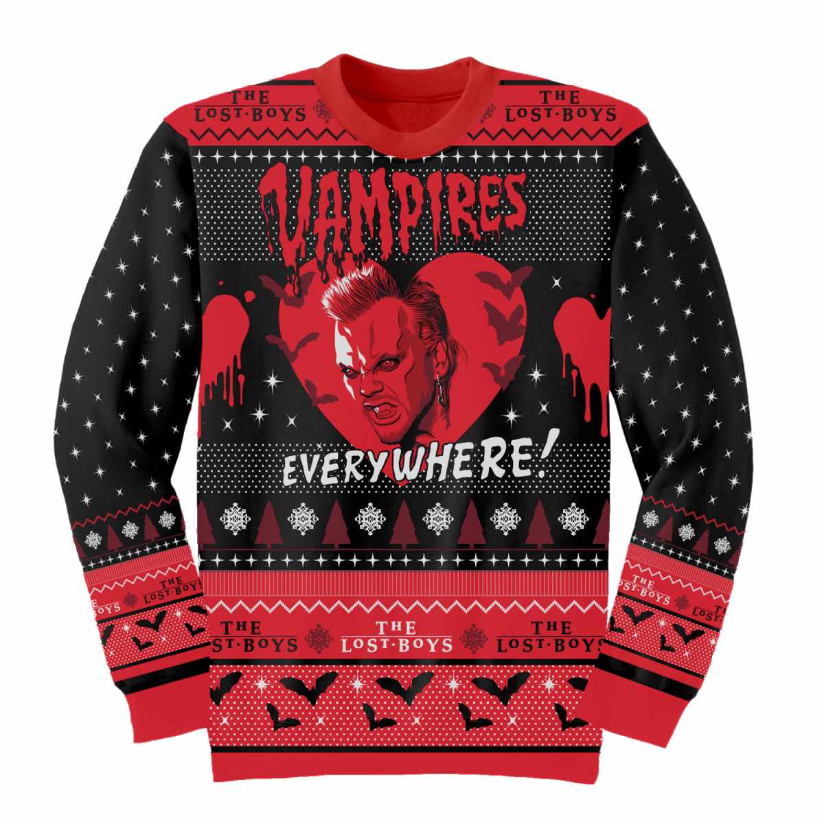 Heroes Inc. Europe B.V. - Maglieria unisex per adulti The Lost Boys Vampires Everywhere