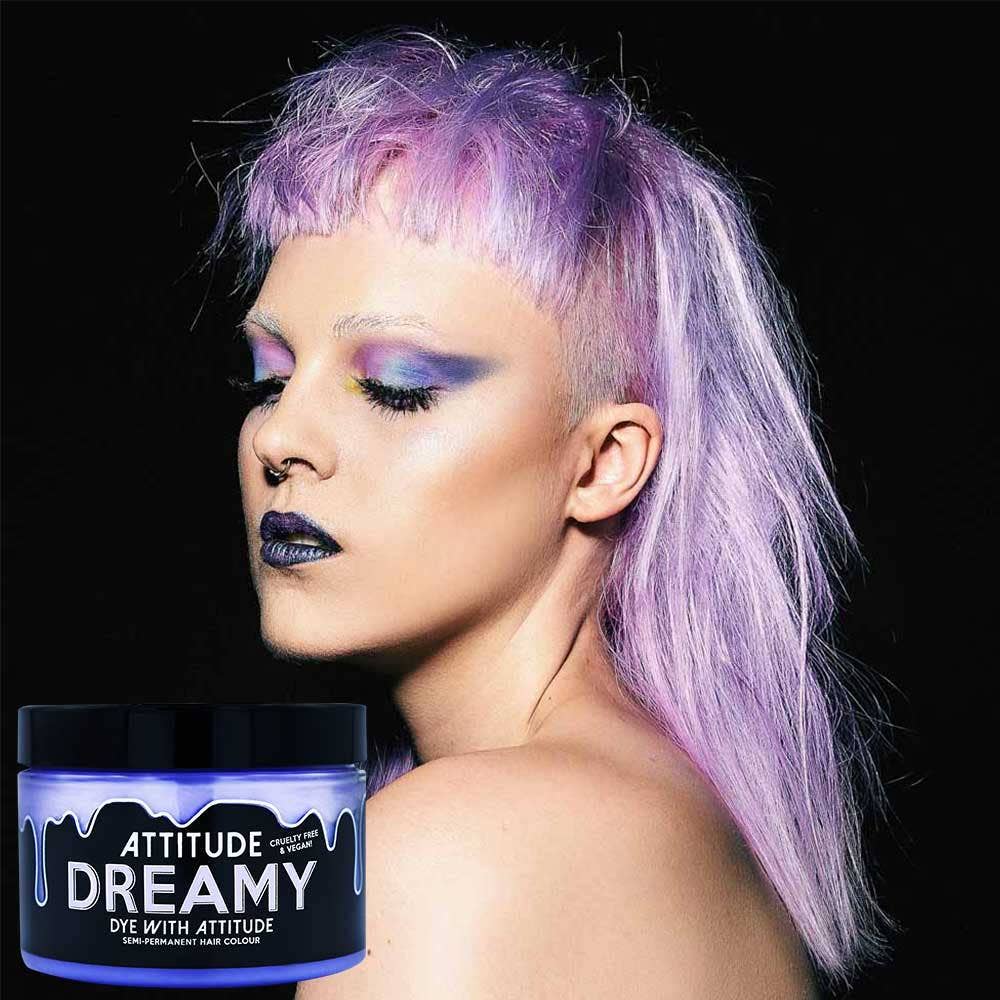 Attitude Hair Dye - Tinta per capelli Dreamy Pastel Purple - Vegana, cruelty-free