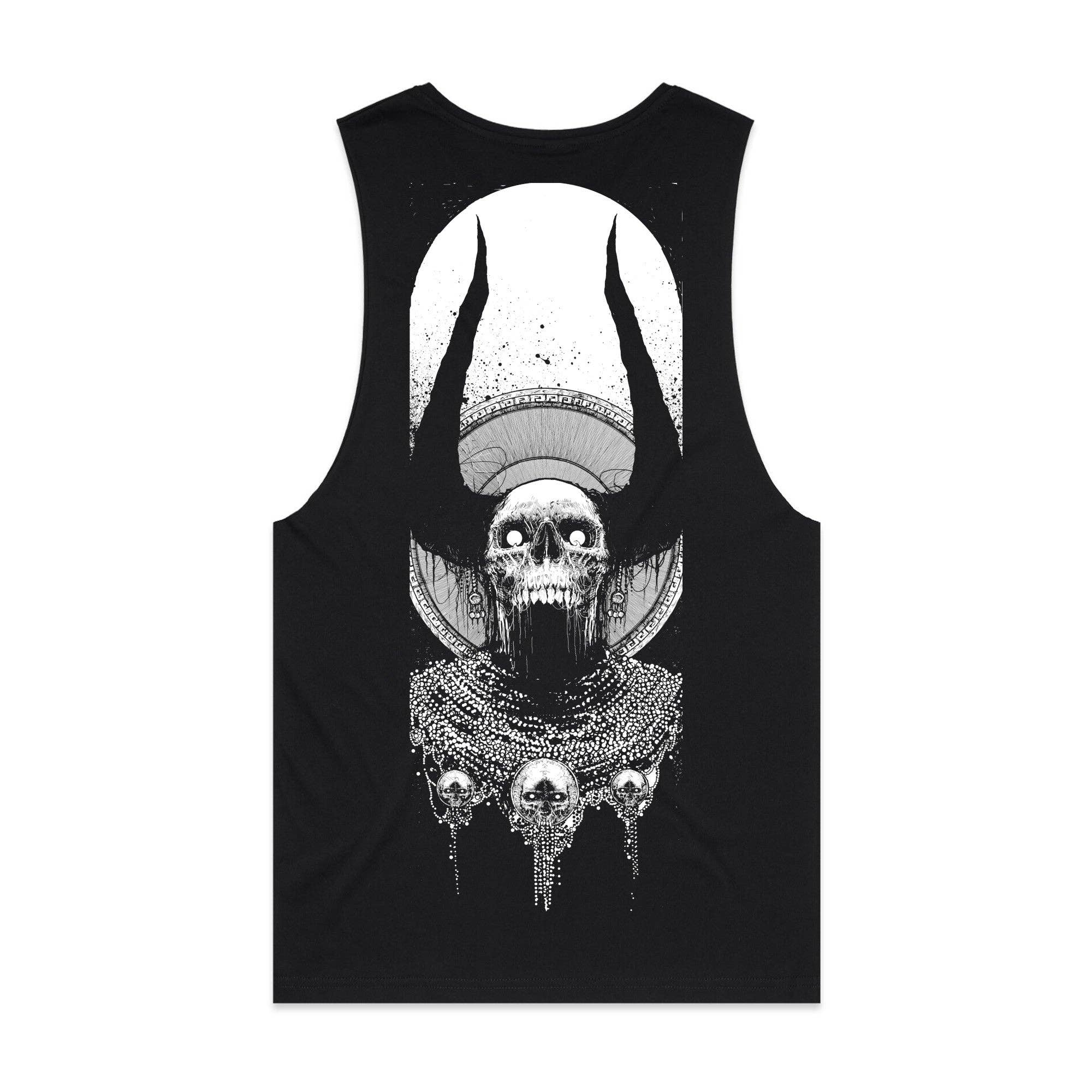 Godmachine Gilet muscolare unisex The Dead Can't Dance