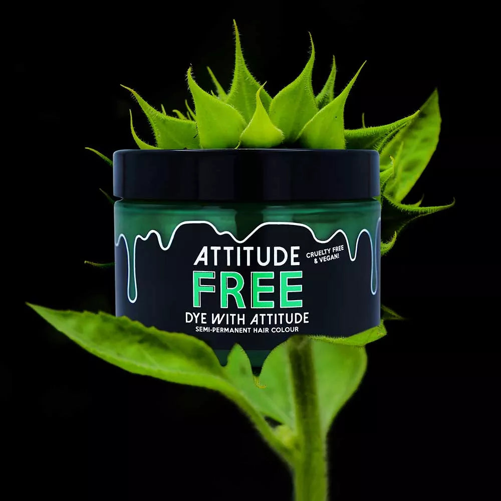 Attitude Hair Dye - tinta verde per capelli , vegana, cruelty-free