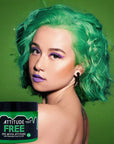 Attitude Hair Dye - tinta verde per capelli , vegana, cruelty-free
