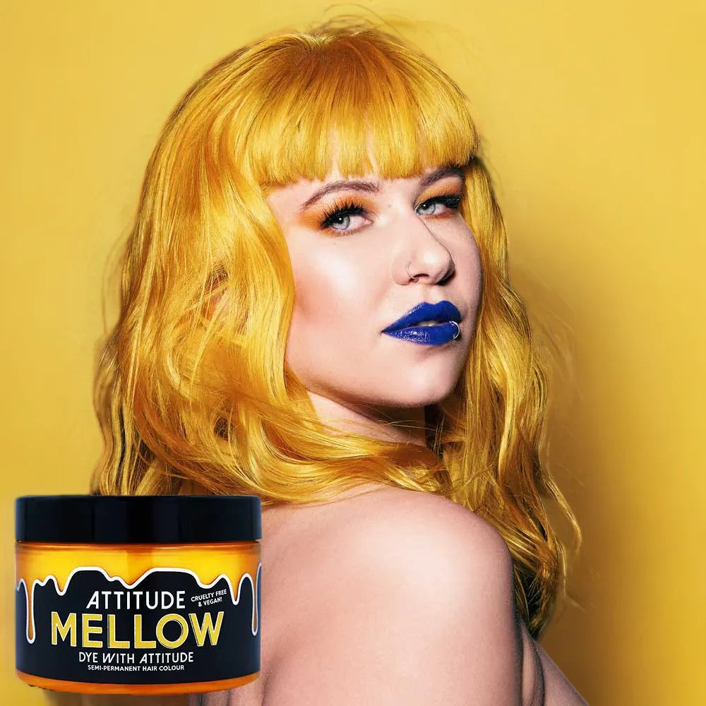Attitude Hair Dye - Tinta per capelli Mellow,vegana, cruelty-free