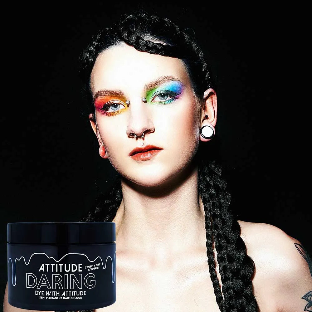 Attitude Hair Dye - Tinta per capelli Daring,vegana, cruelty-free