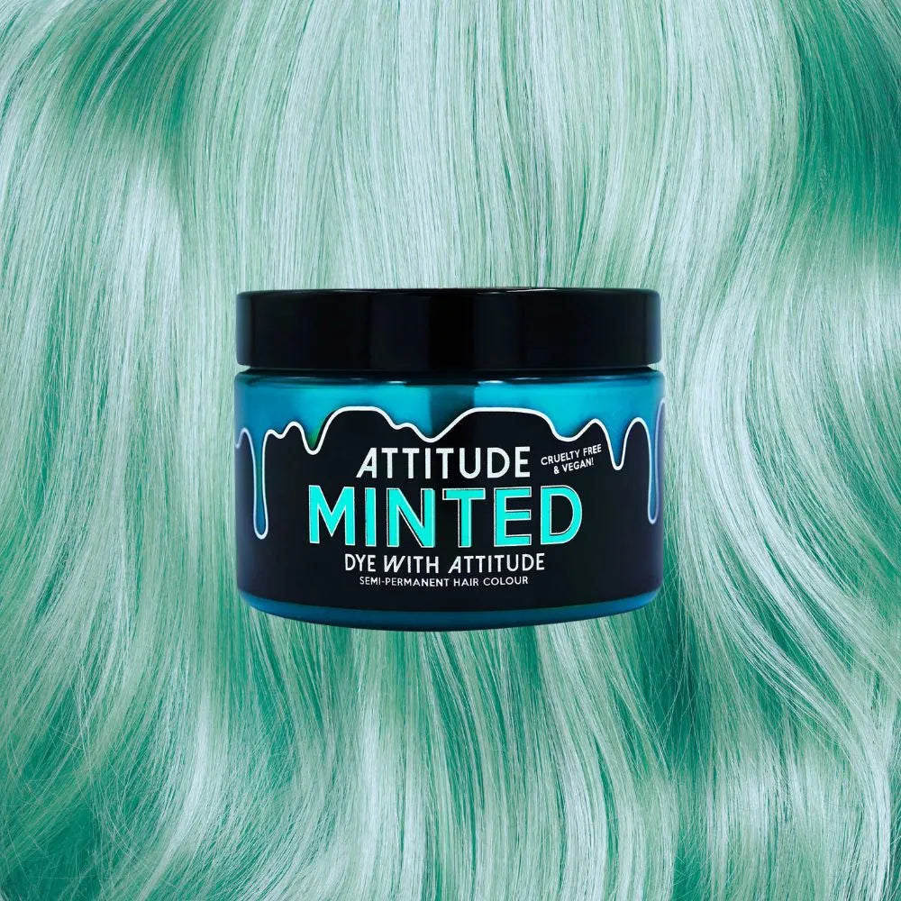 Attitude Hair Dye - tinta per capelli Minted,vegana, cruelty-free