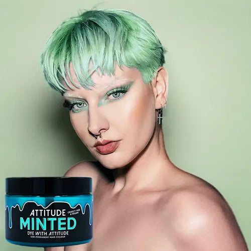 Attitude Hair Dye - tinta per capelli Minted,vegana, cruelty-free