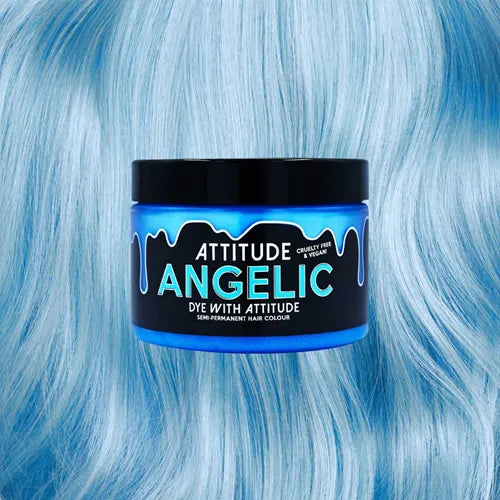 Attitude Hair Dye - tinta Angelic per capelli , vegana, cruelty-free