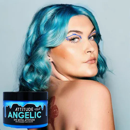 Attitude Hair Dye - tinta Angelic per capelli , vegana, cruelty-free