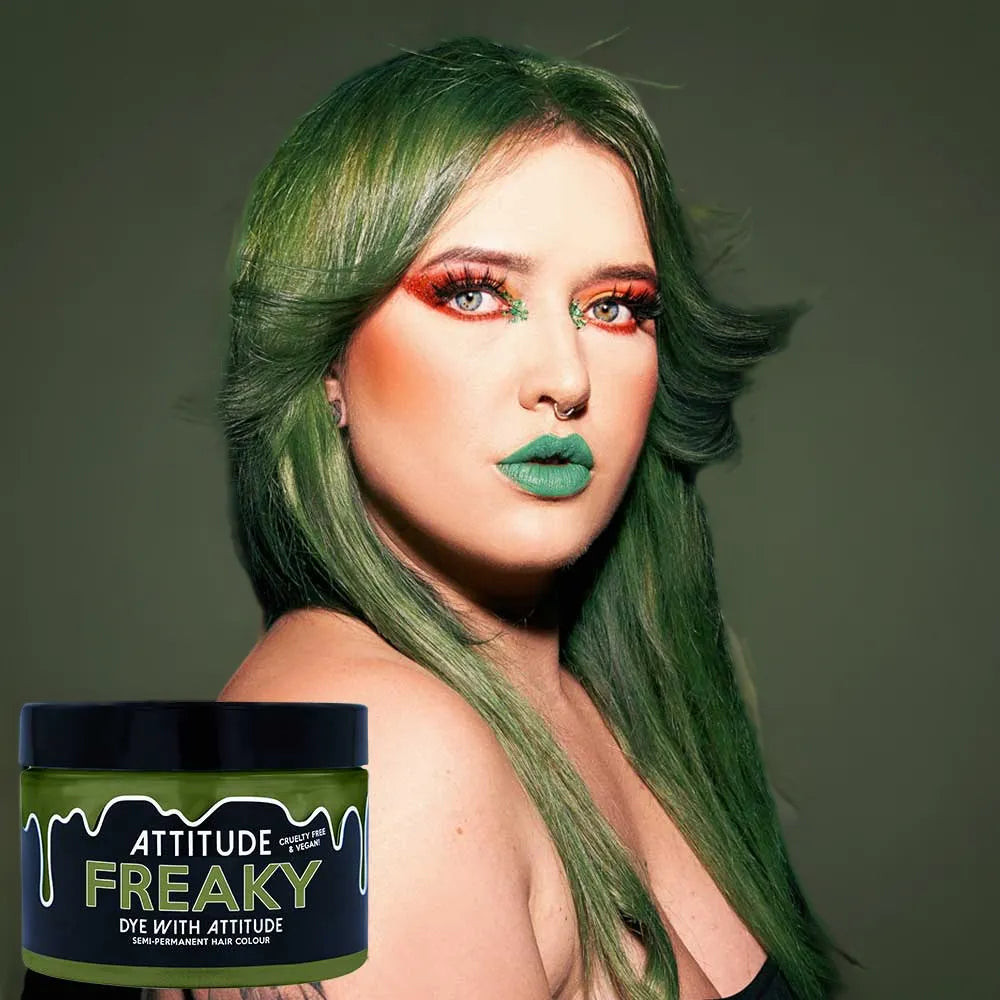 Attitude Hair Dye - Tinta per capelli Freaky,vegana, cruelty-free