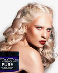 Attitude Hair Dye - tinta per capelli Pure (White Toner)vegana, cruelty-free