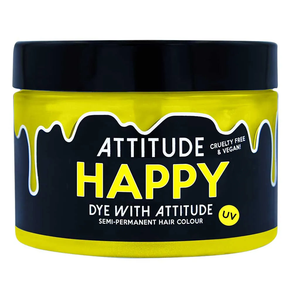 Attitude Hair Dye - tinta per capelli Happy,vegana, cruelty-free