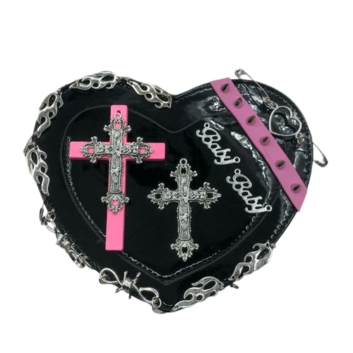 BORSETTA HEART & GRUNGE