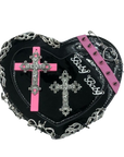 Borsetta Heart & Grunge