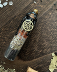 Moondust and Raven - Barattolo Protection Spell, Intention Jar, Bottiglia Witch's Spell