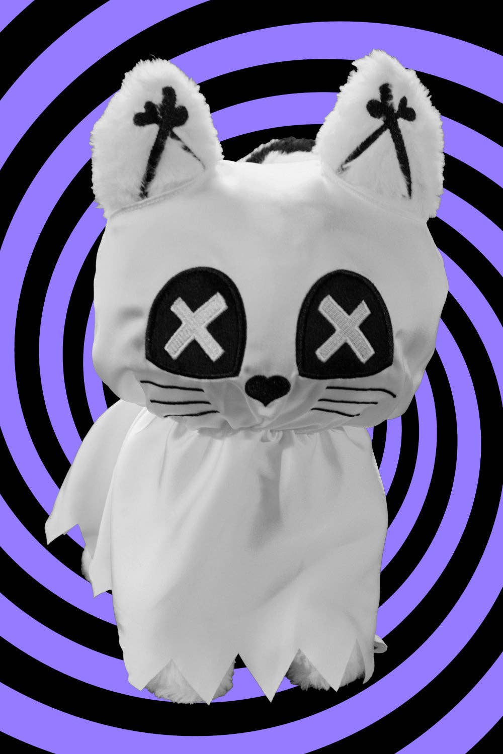 vampirefreaks - Giocattolo di peluche Gatto Fantasma