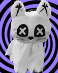vampirefreaks - Giocattolo di peluche Gatto Fantasma