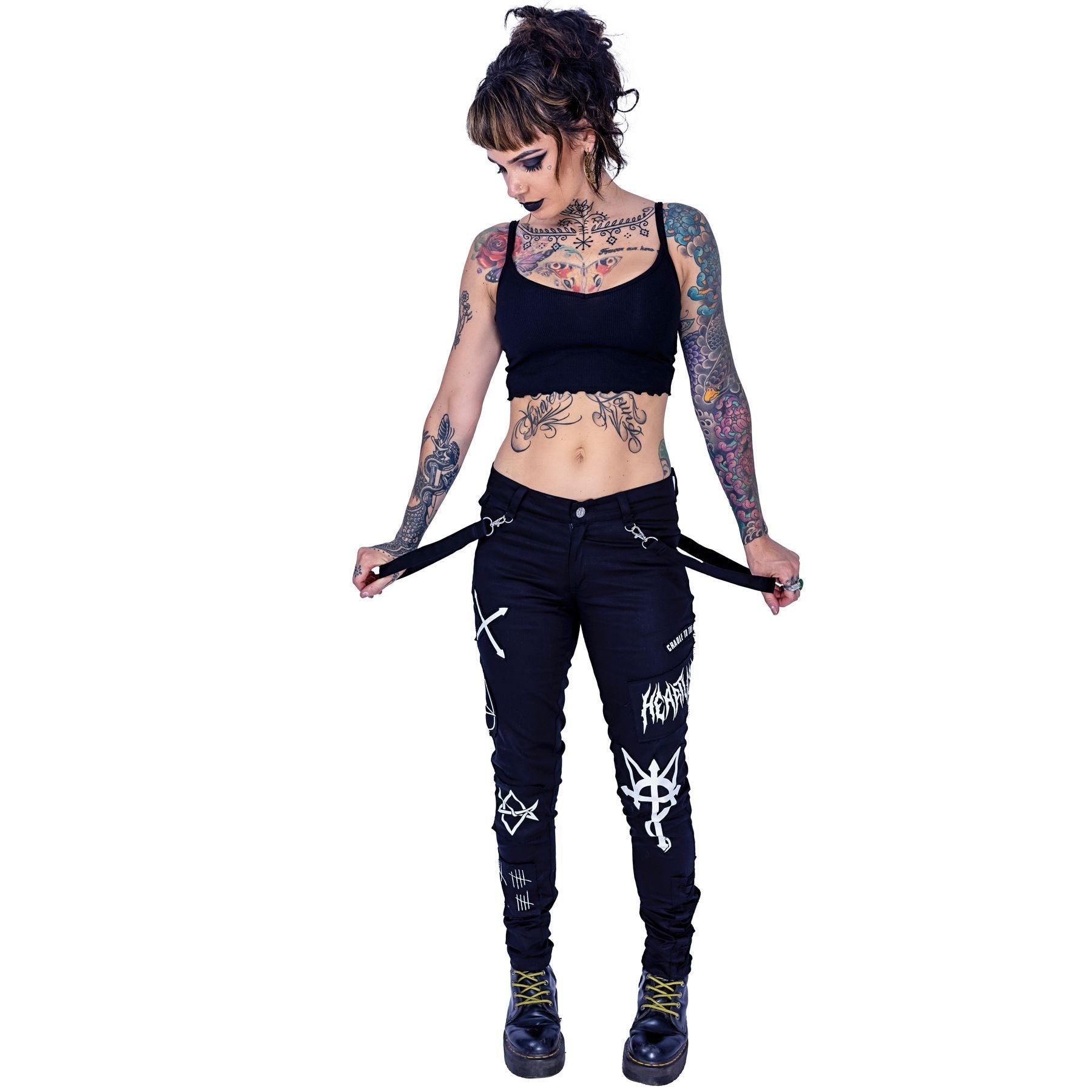 BRUJA PANTS - BLACK