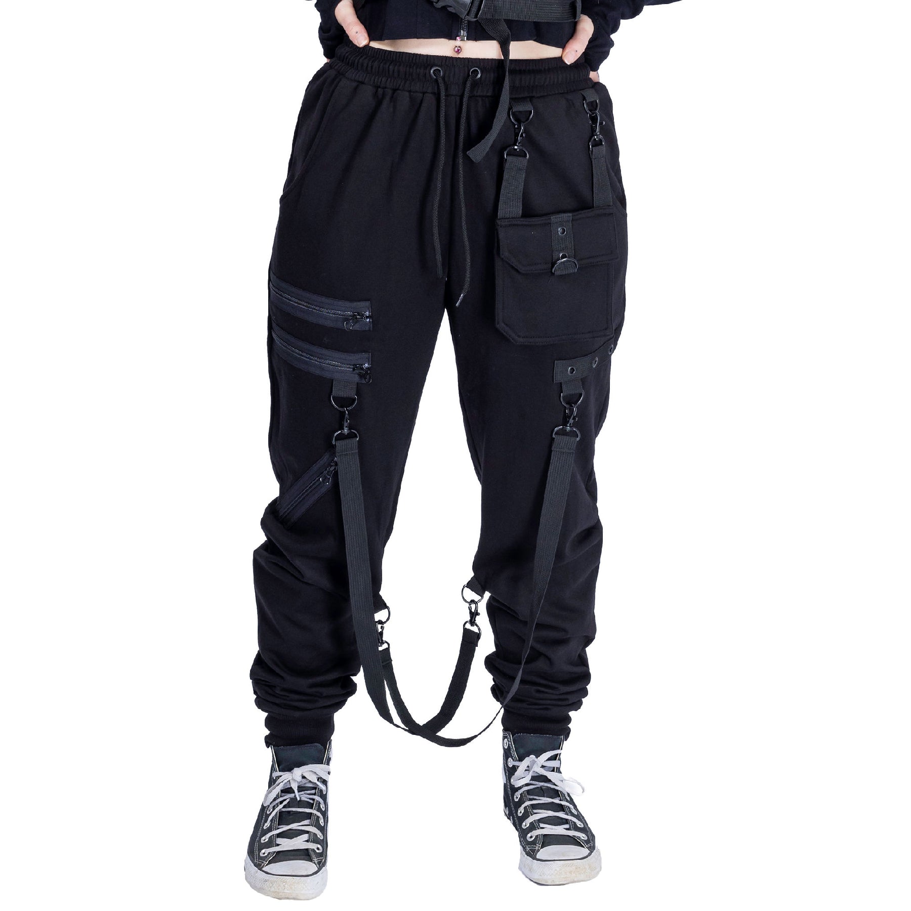 LIVIA JOGGERS - BLACK
