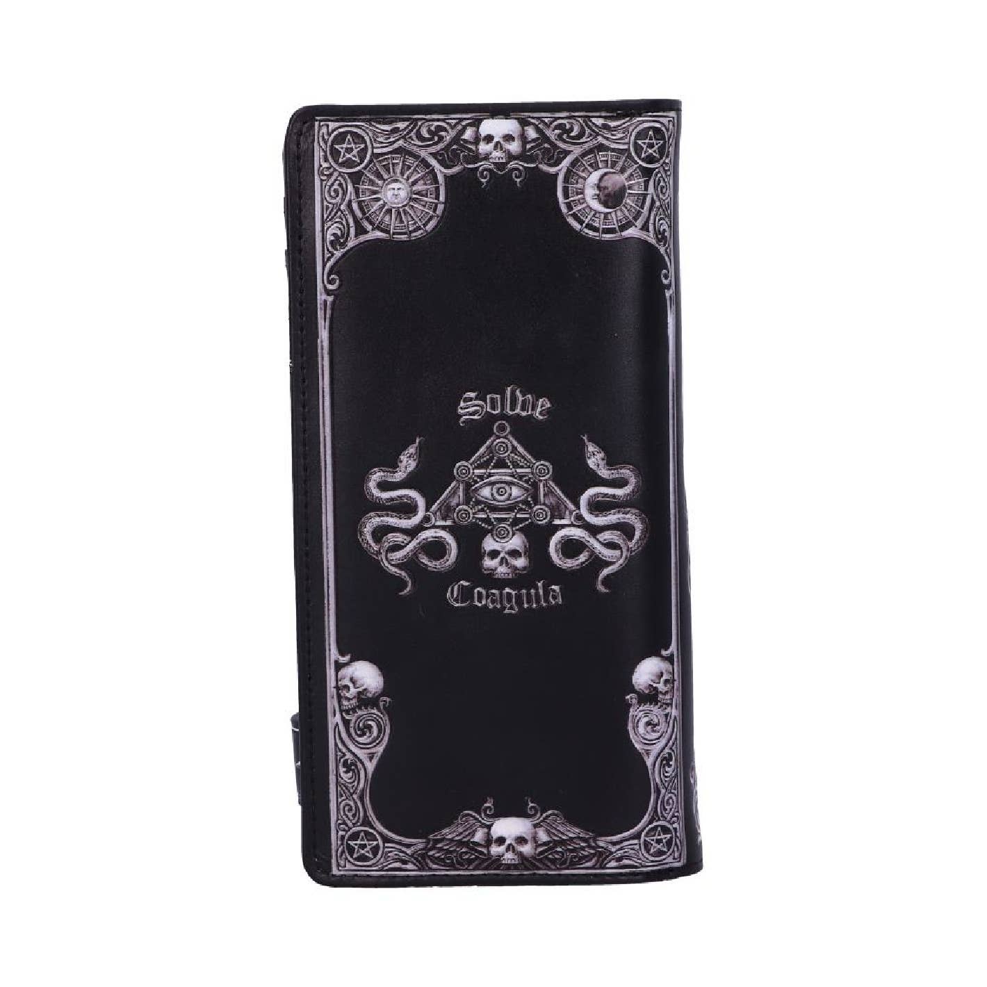 Nemesis Now - Portafoglio in rilievo Baphomet 18,5 cm