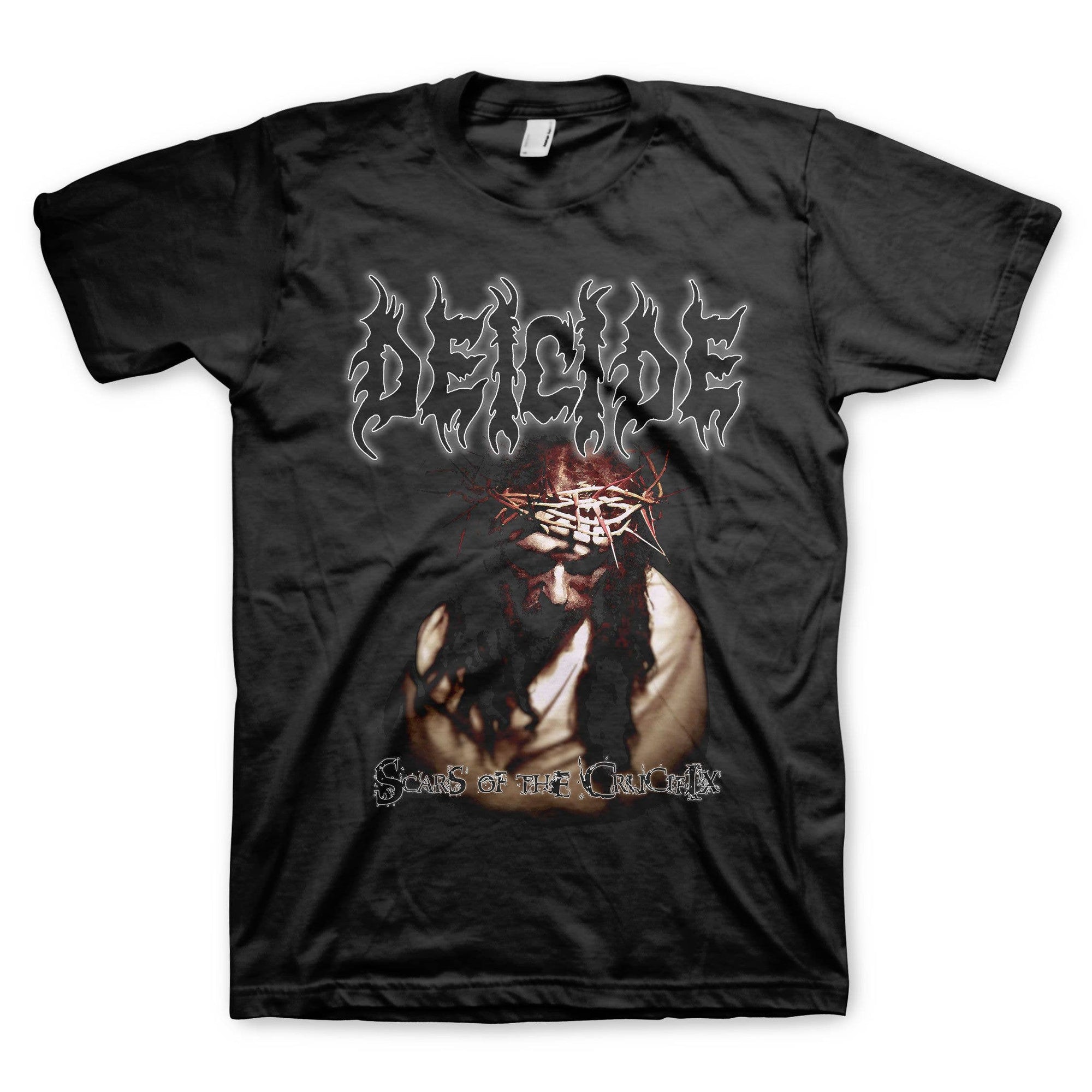 Manic Merch - Deicide - Cicatrici del Crocifisso - Maglietta