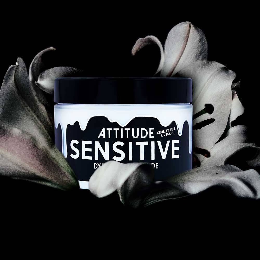 Attitude Hair Dye - Tintura per capelli Sensitive White Mixer, vegana, cruelty-free