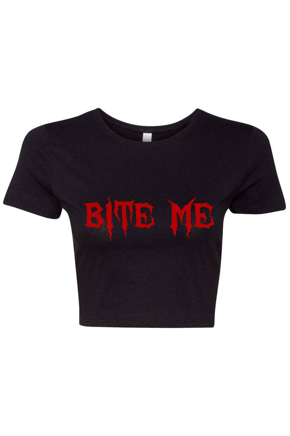 Maglietta corta Bite Me: M-L