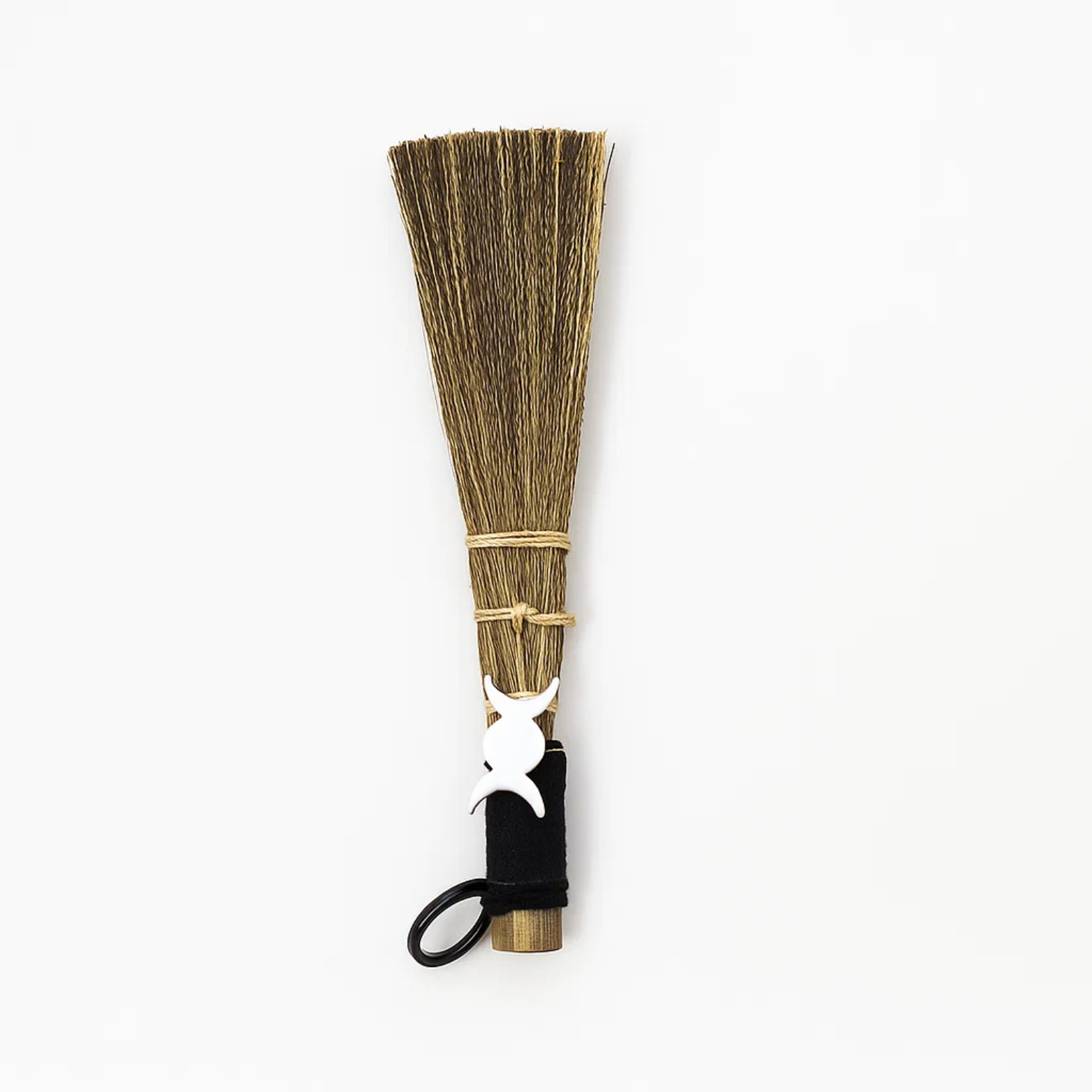 Green Tree - Scopa con Tripla Luna in Metallo